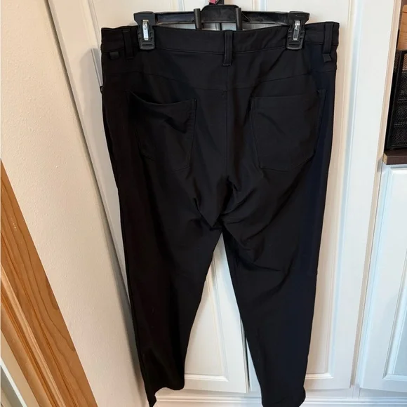 Lululemon Mens Black Warpstreme Pants size 34 - Picture 4 of 5
